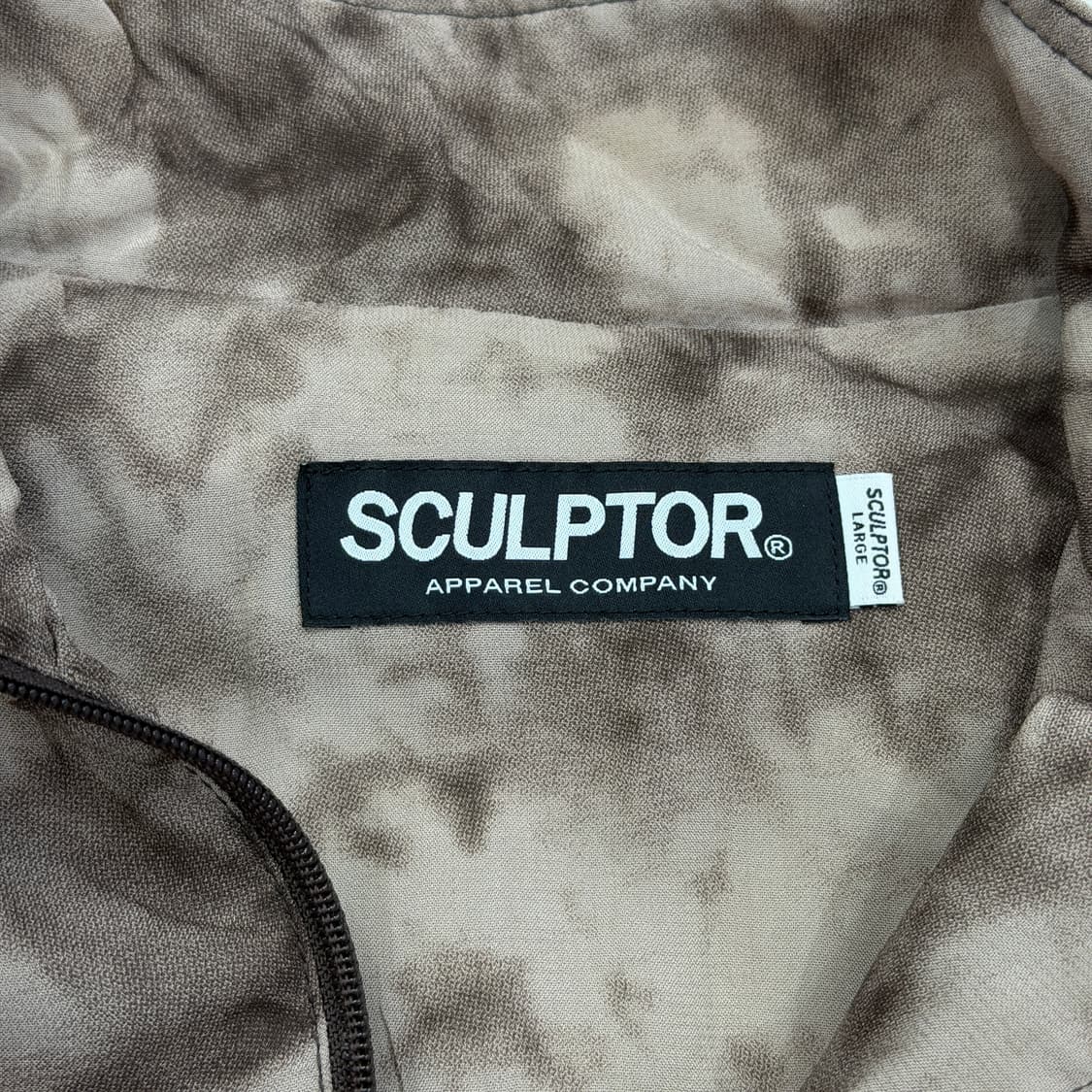 스컬프터 타이다이 윈드브레이커 바람막이 자켓 L 상품이미지4