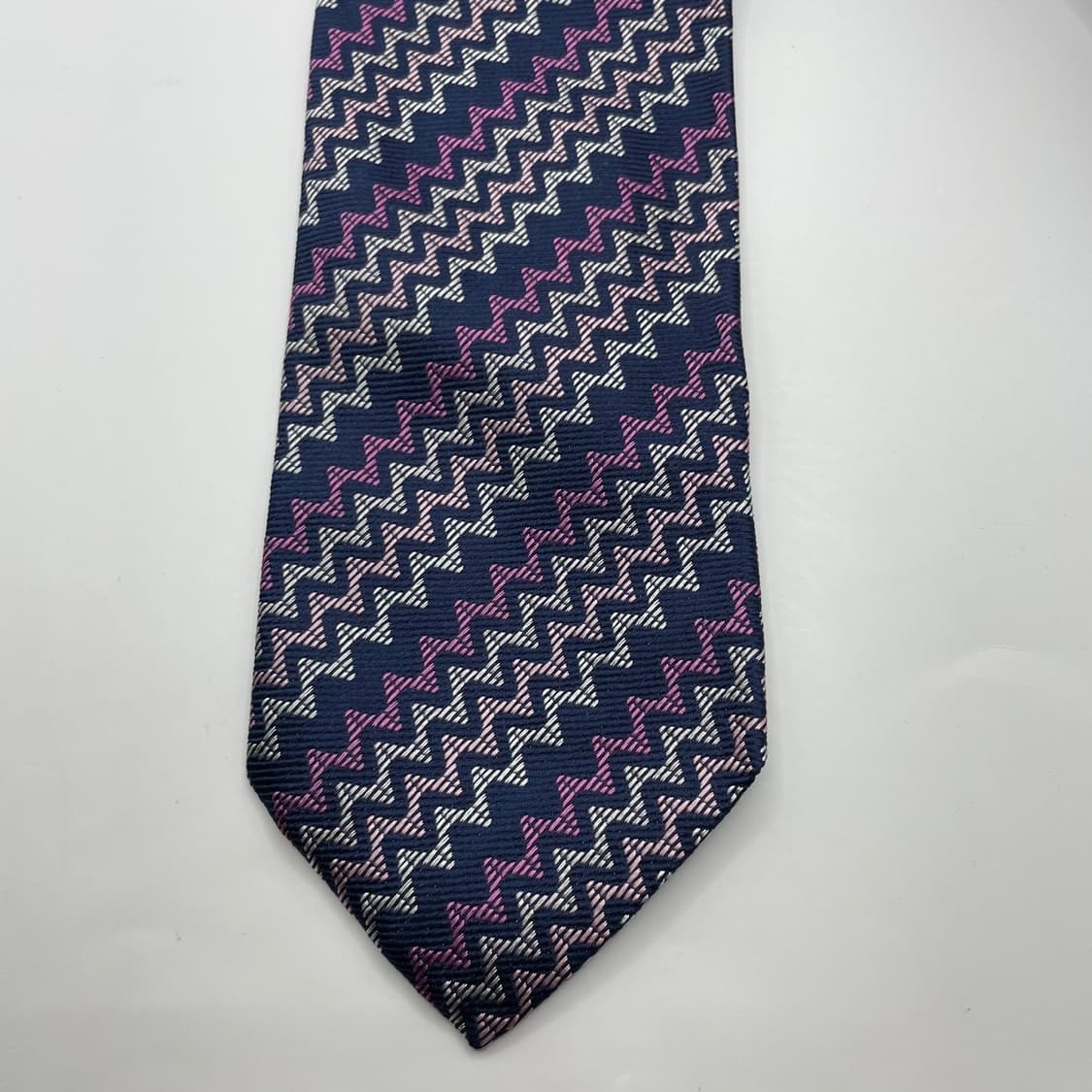 121) (MISSONI) 미쏘니 패턴 넥타이 상품이미지3