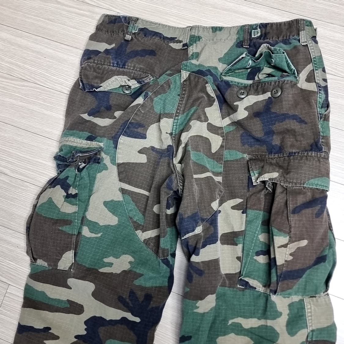 미군 밀리터리 카고 바지 카모플라쥬(미듐) 상품이미지2