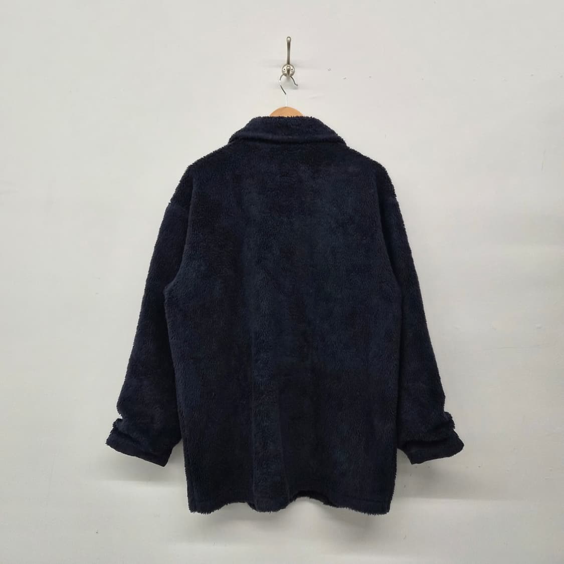 엘엘빈 네이비 플리스 자켓 남성 XL 상품이미지4