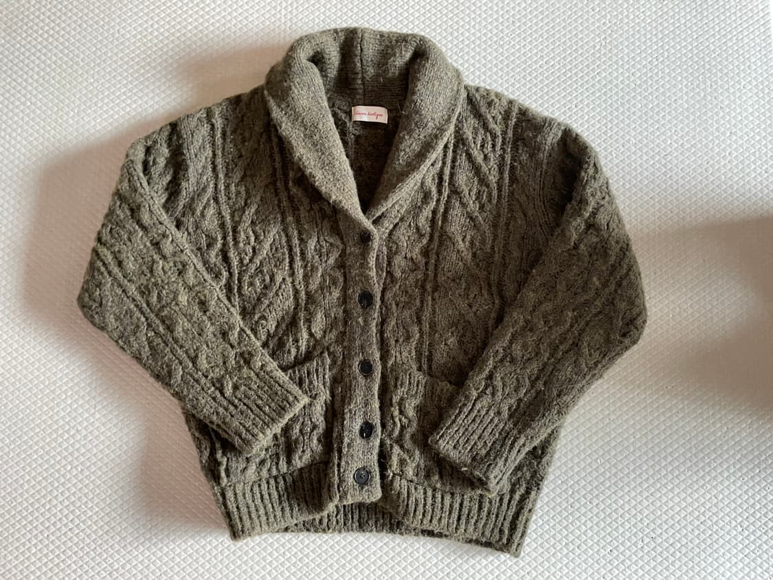 시엔느 그랜파 가디건 (예전 버전) 상품이미지2