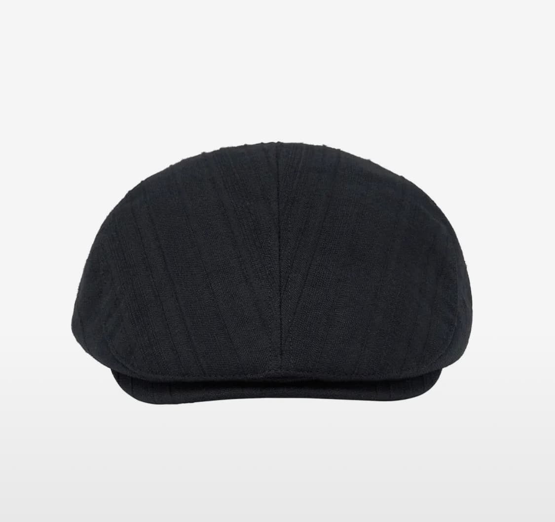 (새상품) 블랙퍼플 베레모 헌팅캡(정가5만원) 상품이미지5