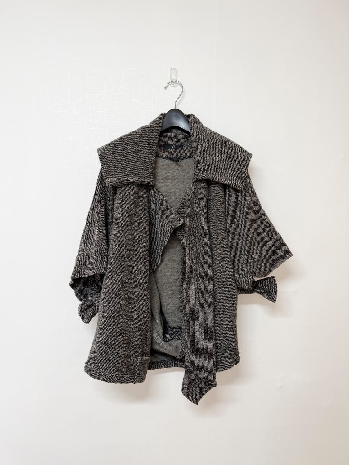 Y’s yoji yamamoto 하프 코트 자켓 상품이미지2