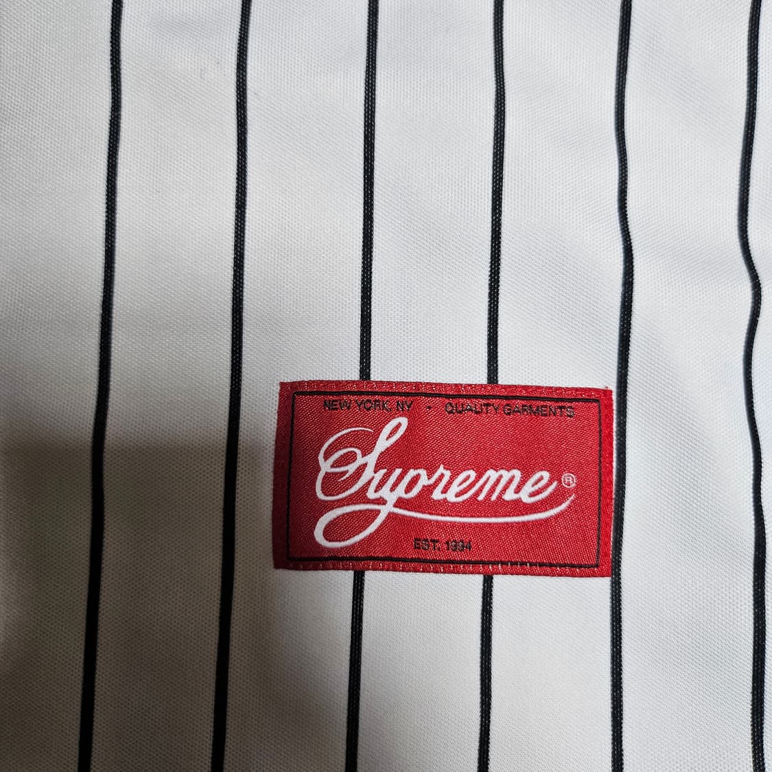 슈프림 베이스볼 자켓 상품이미지3