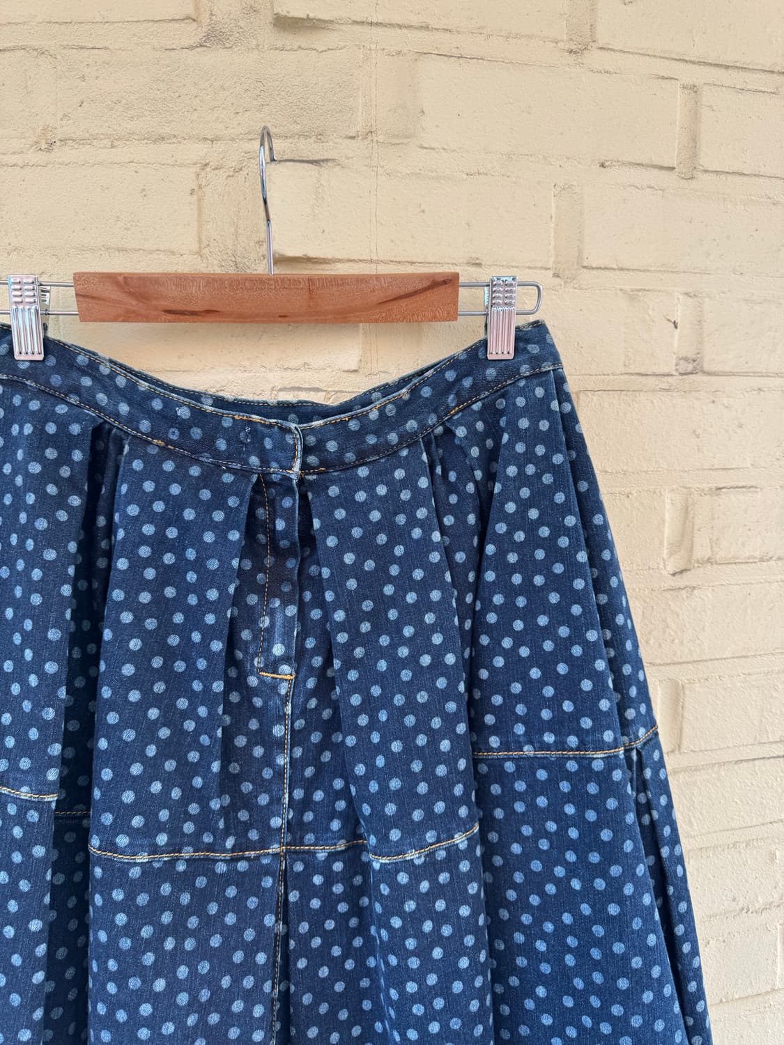 Red valentino dot skirt 상품이미지4