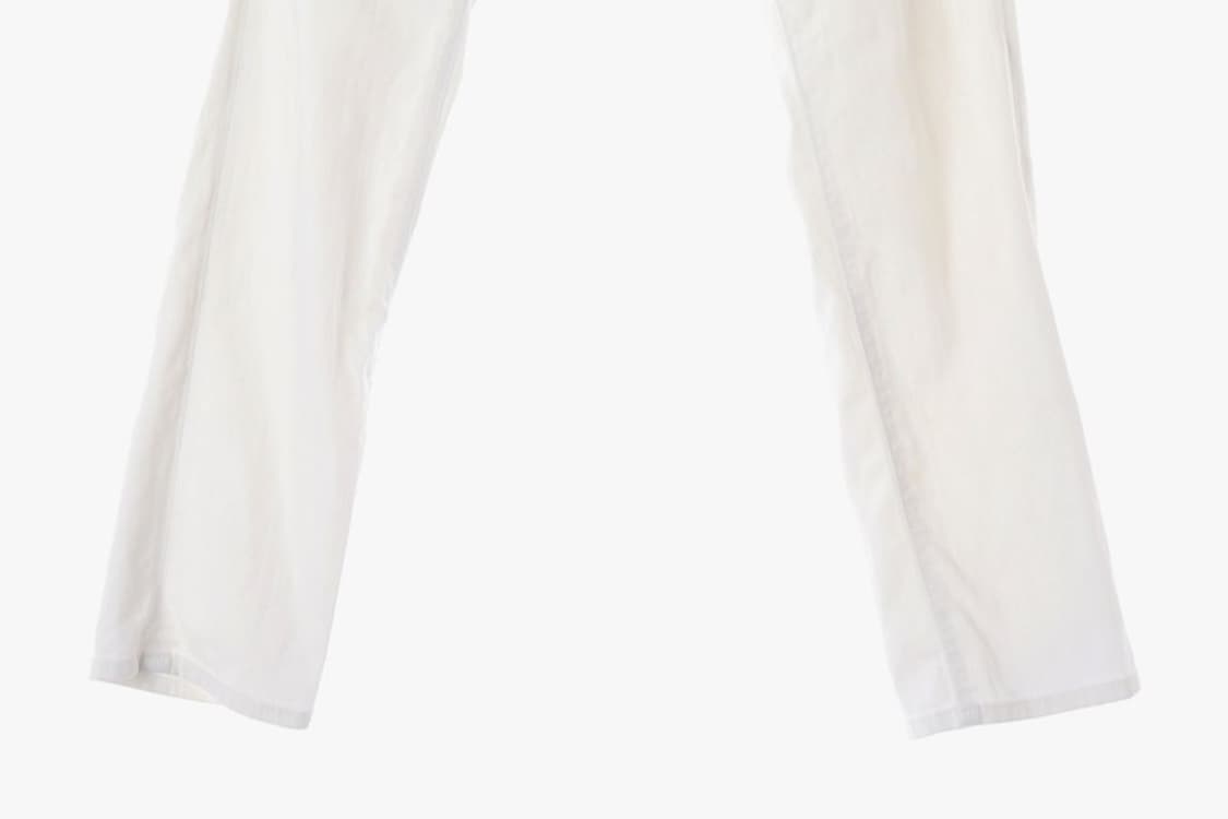 디스퀘어드2 시그널 플래그 자수 화이트 데님 팬츠 48 상품이미지5