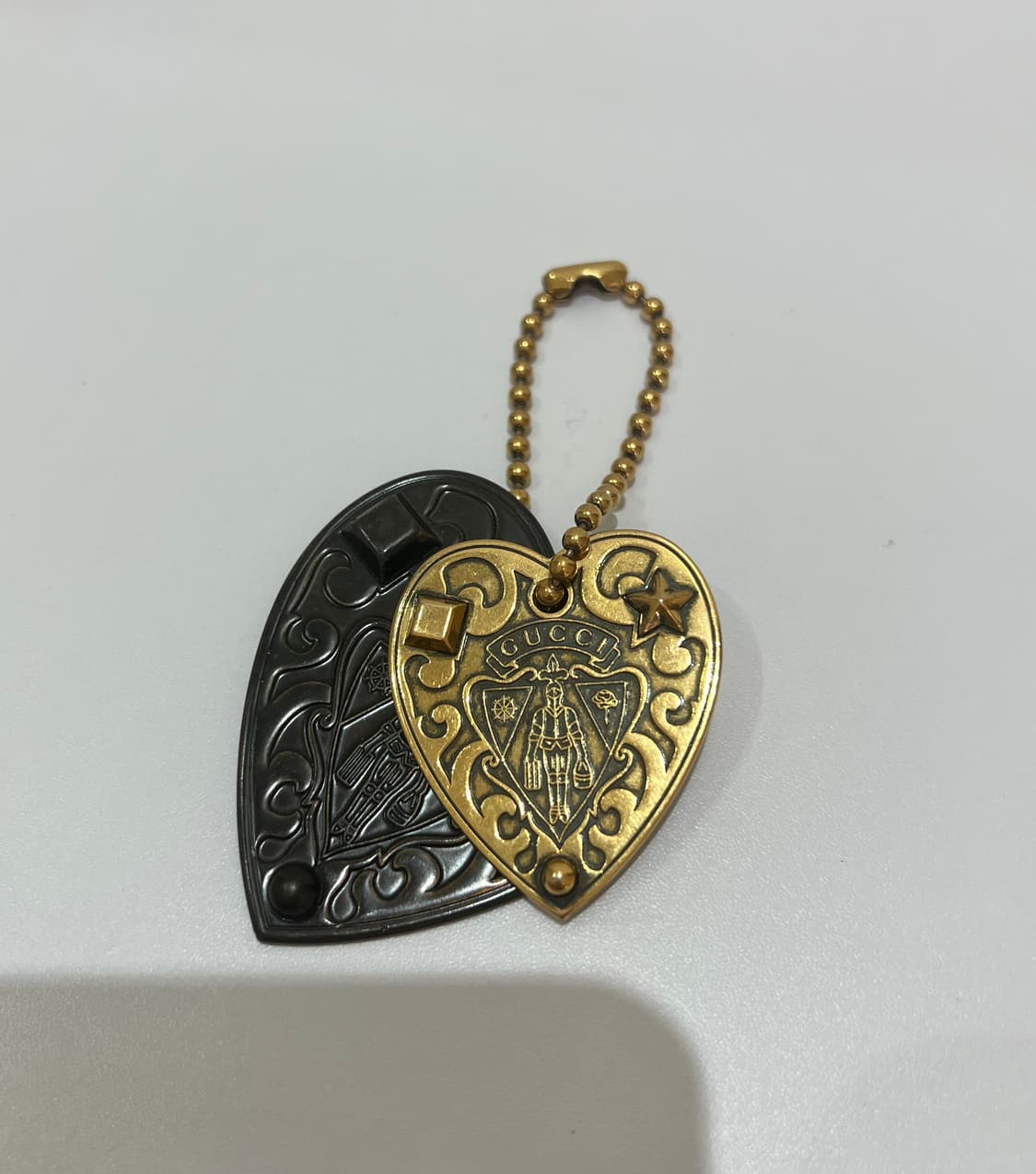 Gucci(구찌) 빈티지 하트 펜던트 키링 상품이미지1