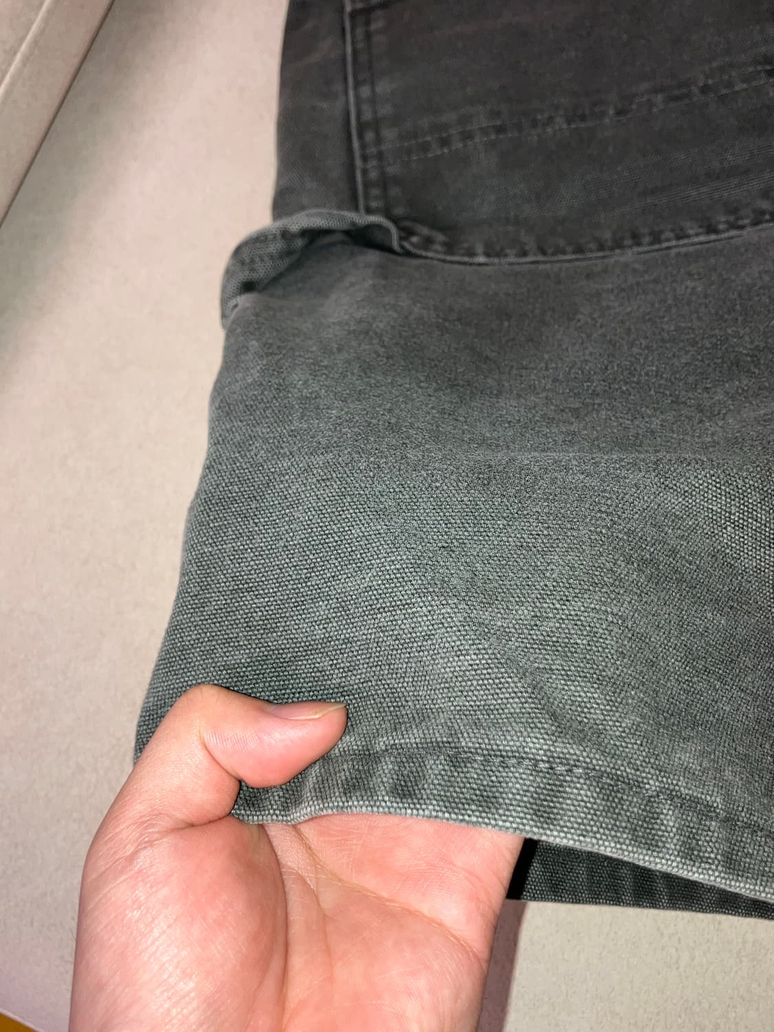 90s Carhartt mos shorts 상품이미지4