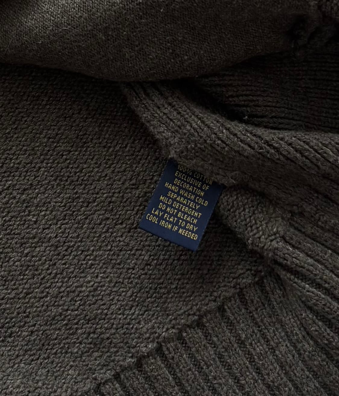 Polo 폴로랄프로렌 투웨이 니트 집업 상품이미지6