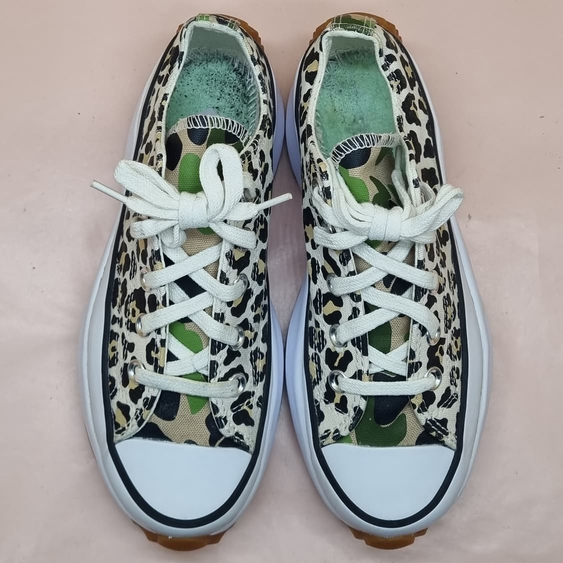 컨버스 런스타 하이크 호피 스니커즈 220 상품이미지2