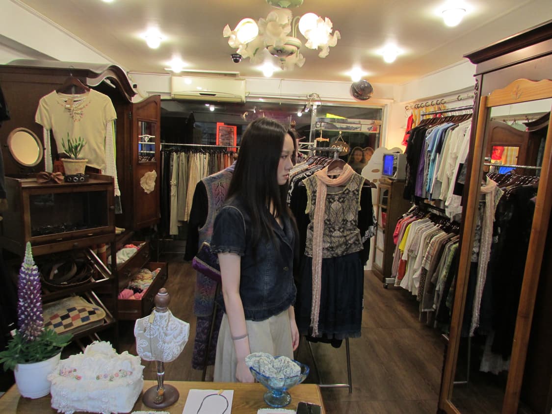 jpn vintage denim jacket 상품이미지3