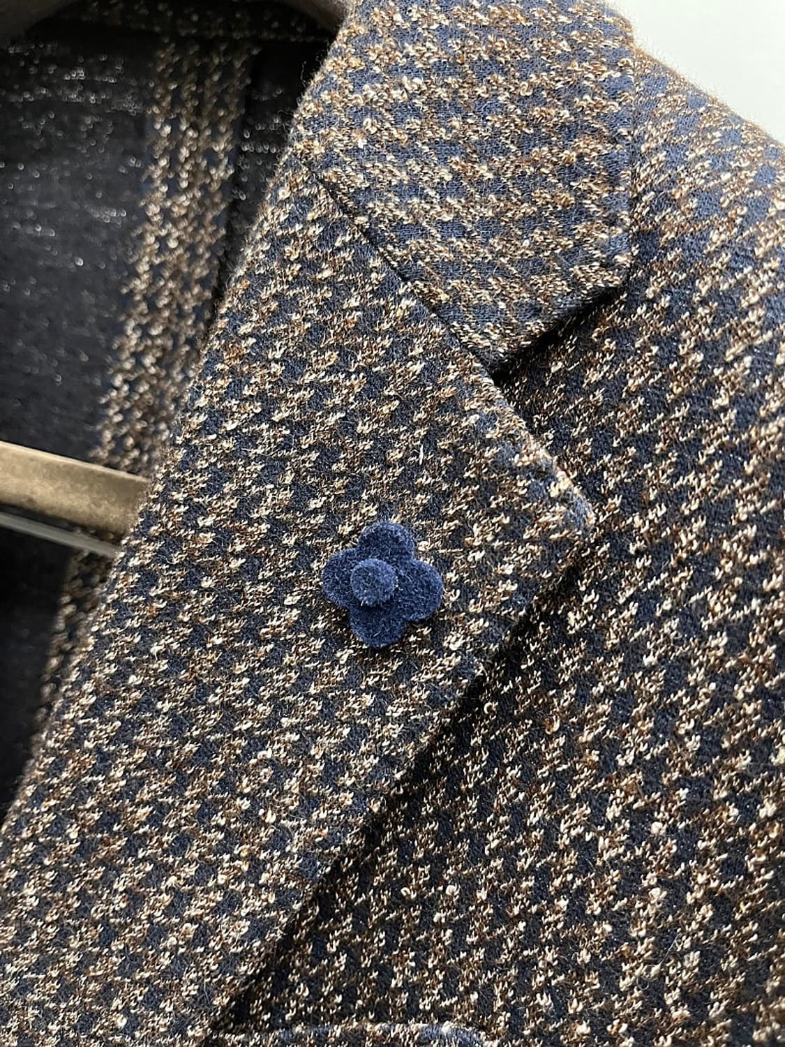 100) 라르디니 하운드 니트자켓  상품이미지4