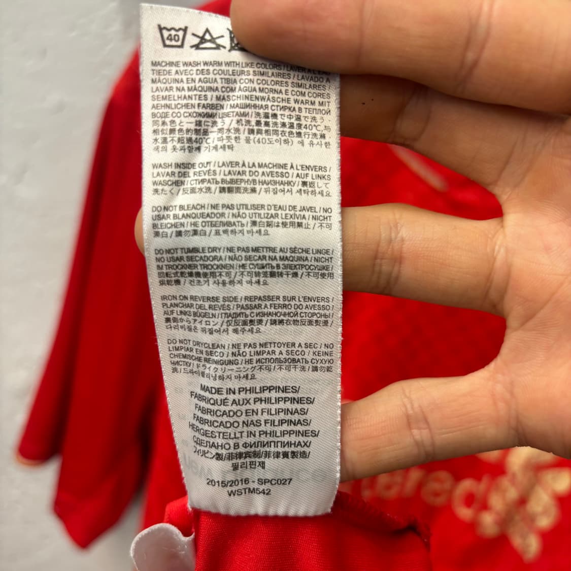 뉴발란스 15-16 리버풀 제라드 마킹 유니폼 져지 2XL 상품이미지9
