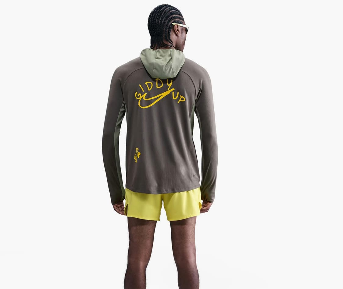 (XL) 나이키 드라이핏 UV 러닝 후디 새제품 상품이미지3