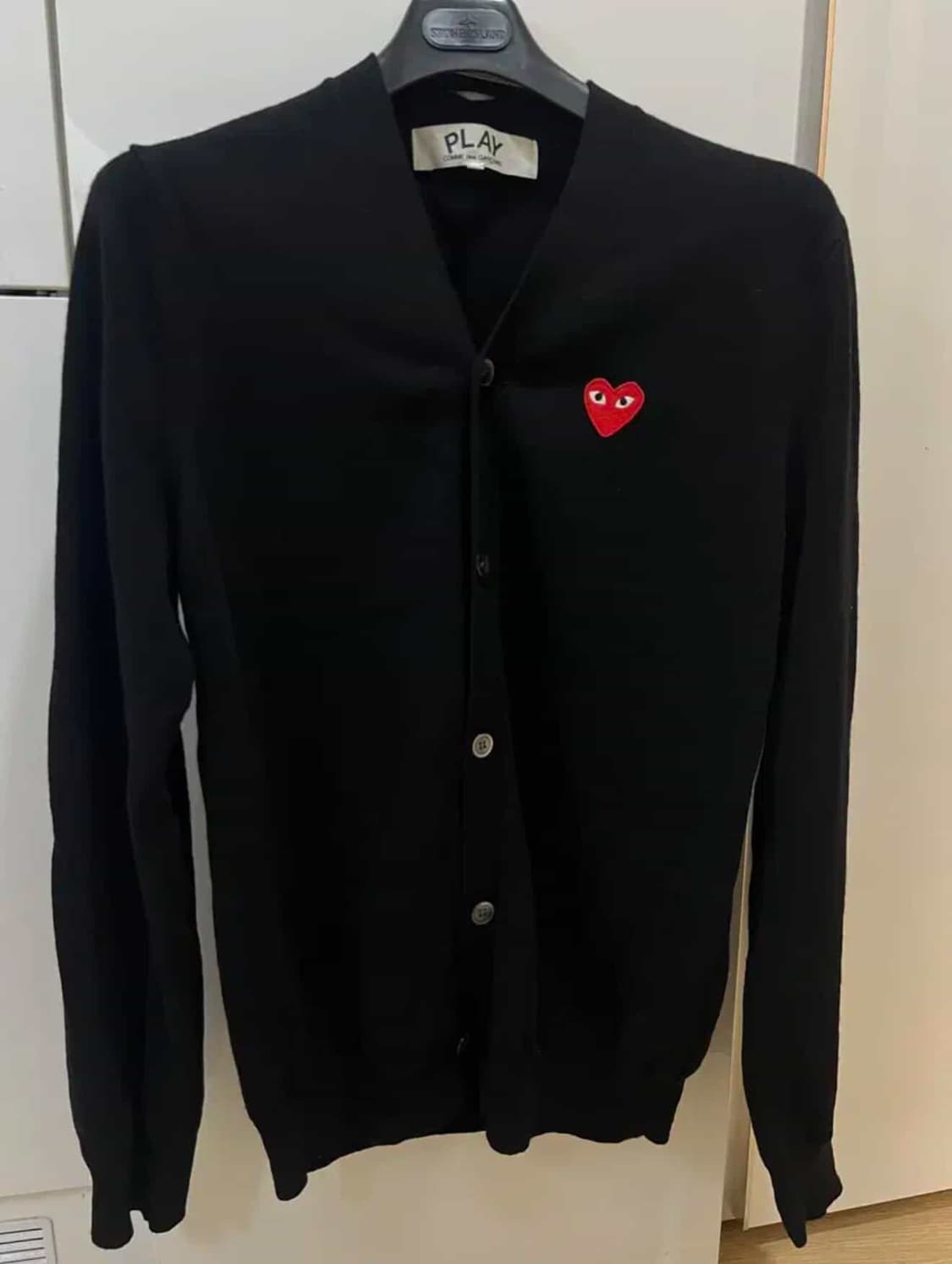 꼼데가르송 가디건  상품이미지1