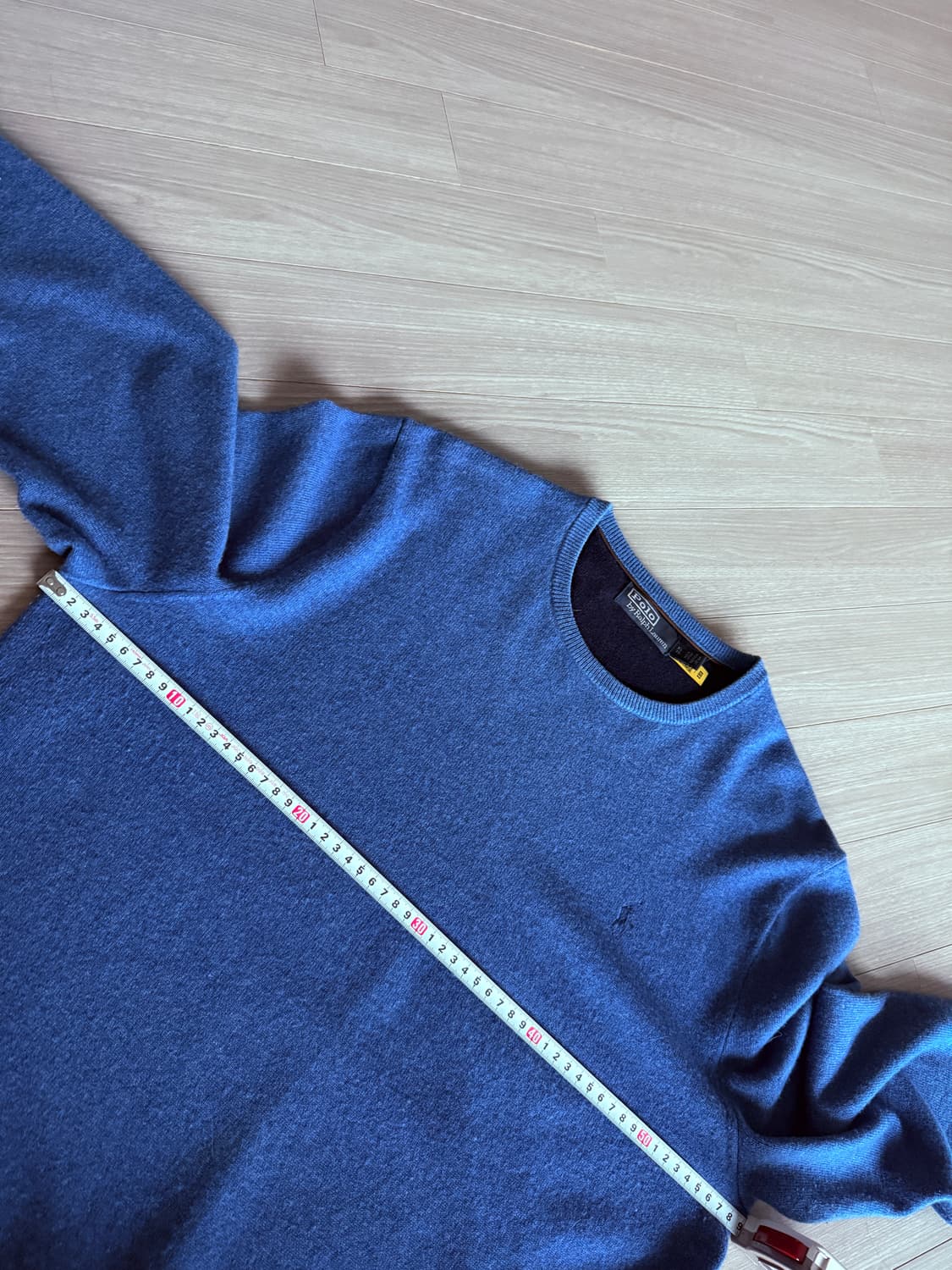 polo 폴로 울 크루넥 스웨터 xl 상품이미지8