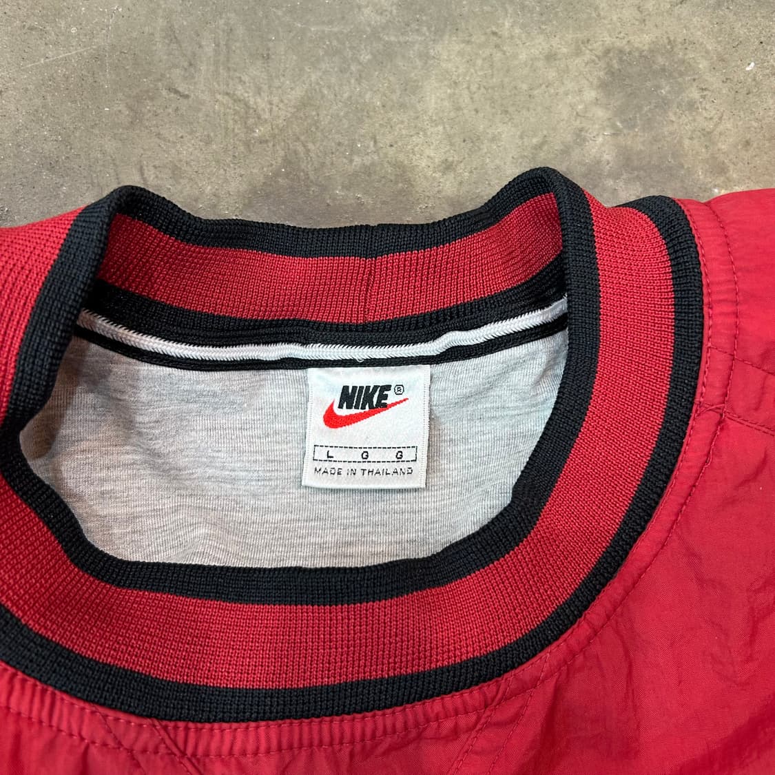 90s 나이키 바람막이웜업 상품이미지5