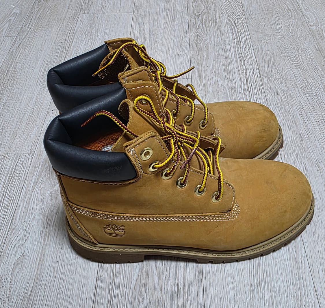 [220]팀버랜드 워터프루프 누벅 여성부츠 상품이미지4