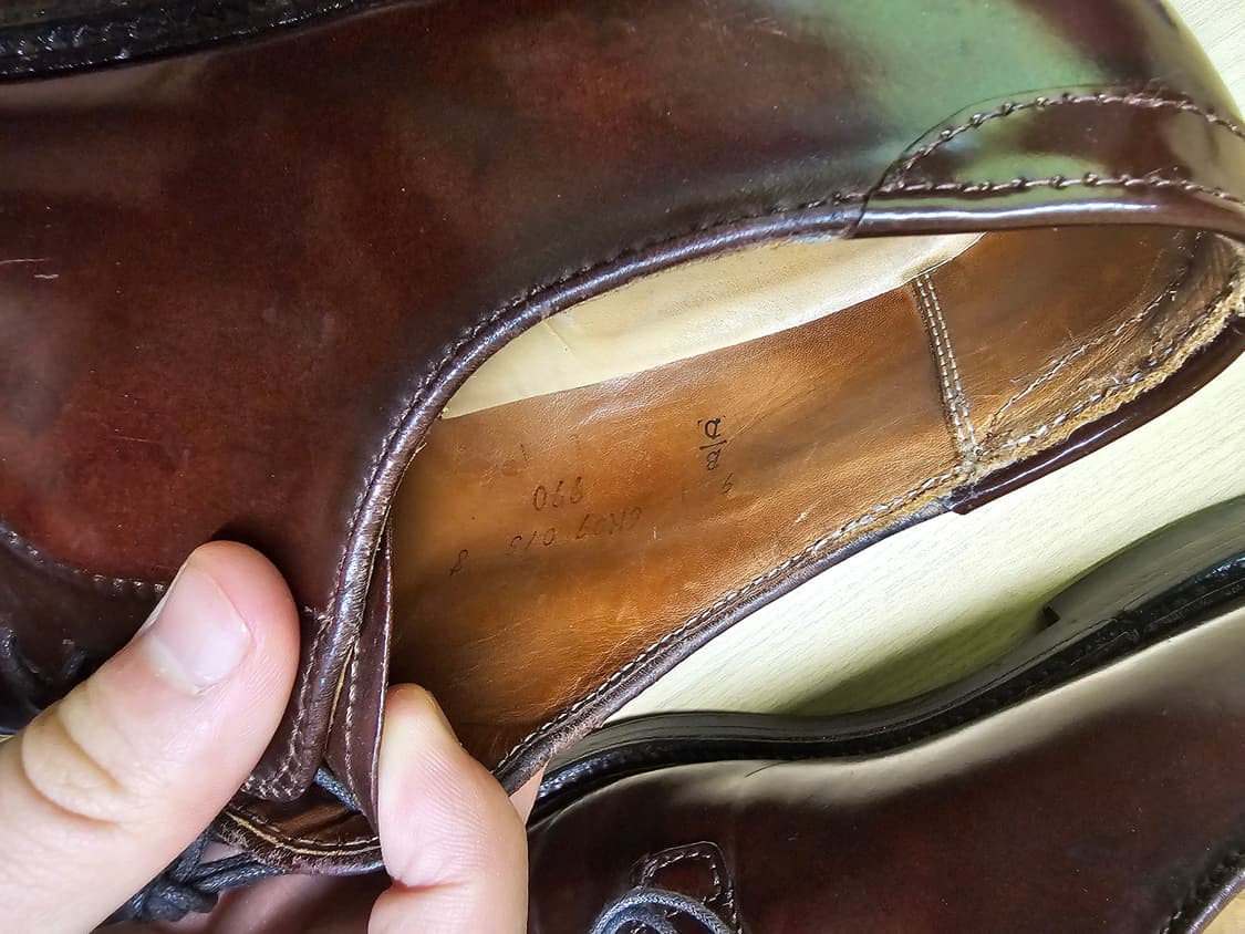 알든 alden 990 9D 상품이미지7