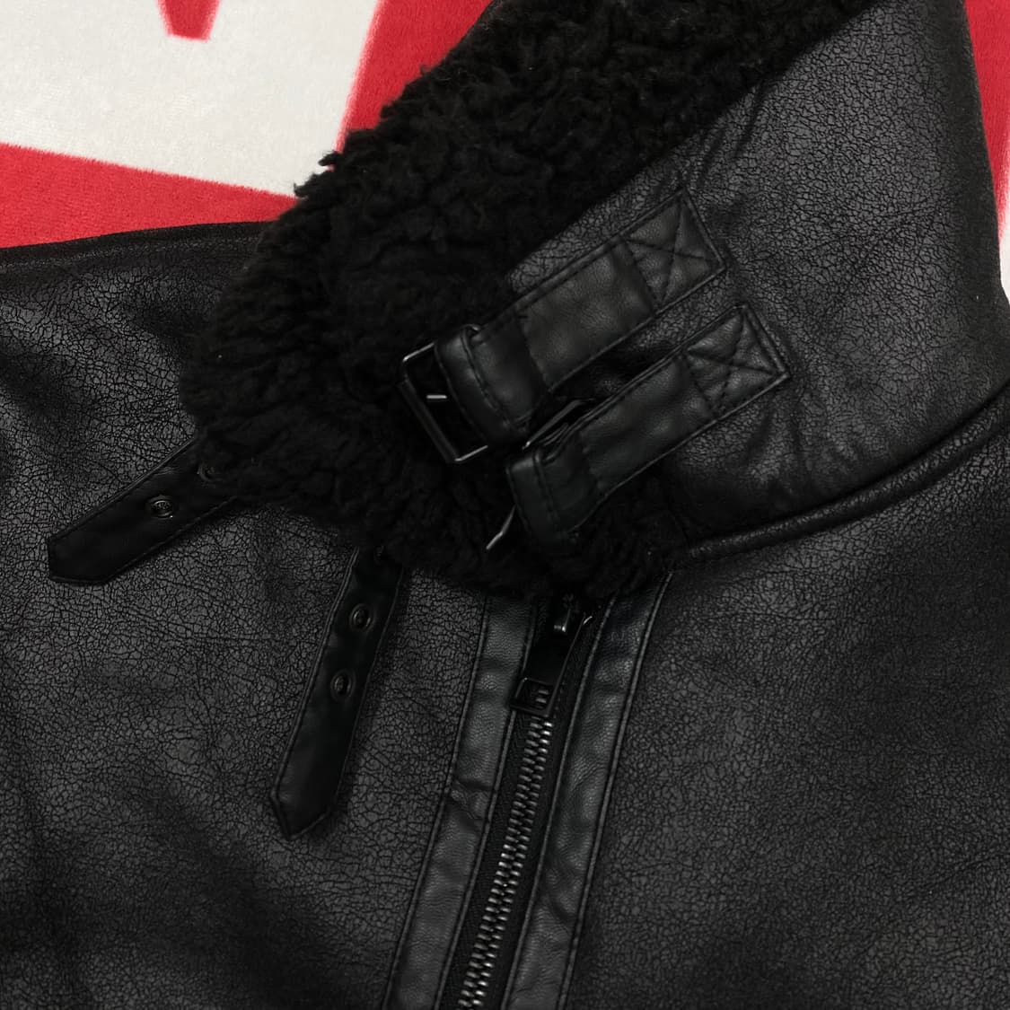 자라 무스탕 XL 상품이미지3