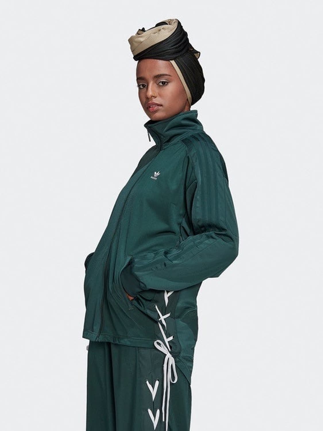 아디다스 리본 레이스업 져지 트랙자켓 상품이미지2