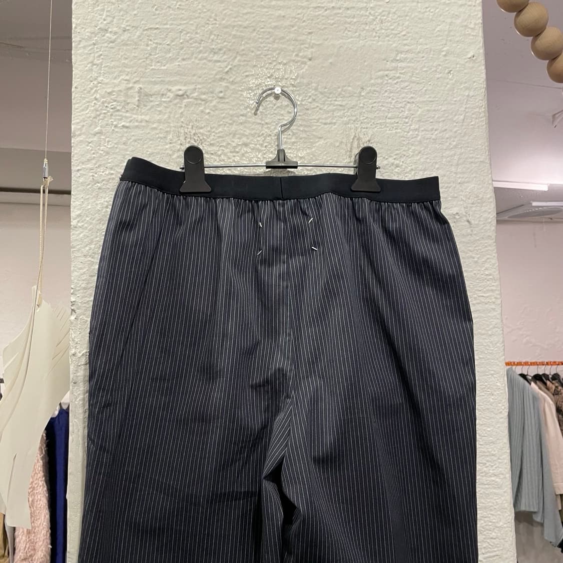 메종 마르지엘라 스트라이프 팬츠 상품이미지2
