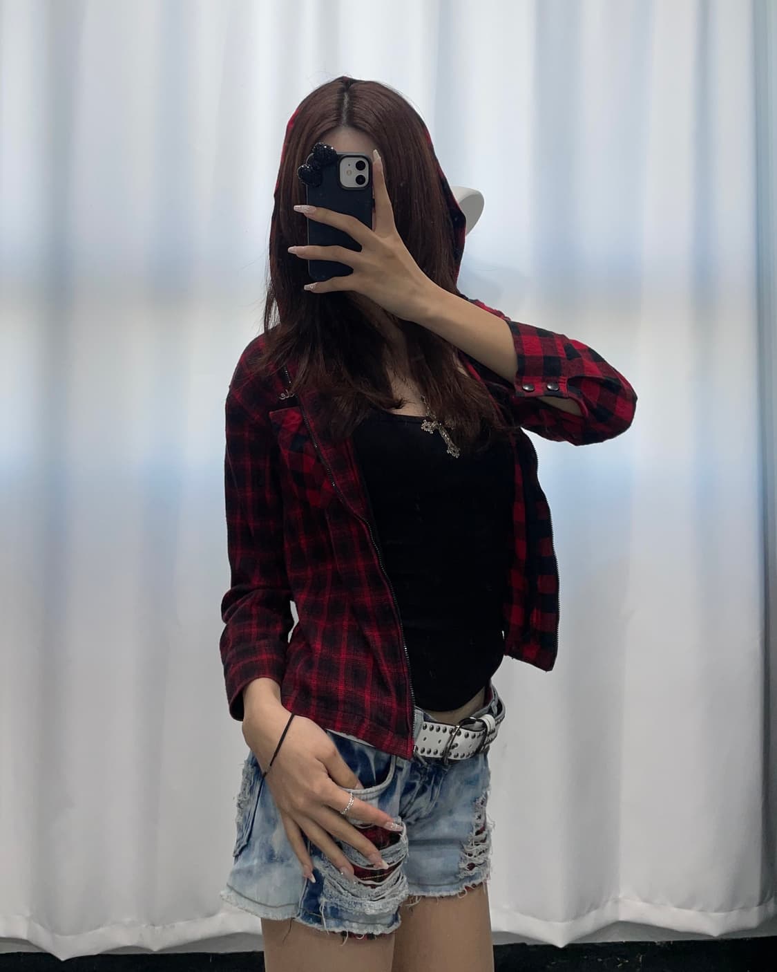 🎸레드&블랙 후디🎸 상품이미지4