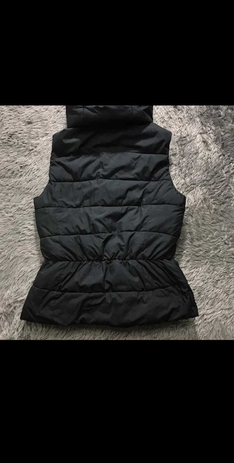 [[여성 S, A급]# 아베크롬비(AF) 경량 패딩 집업 조끼 상품이미지3