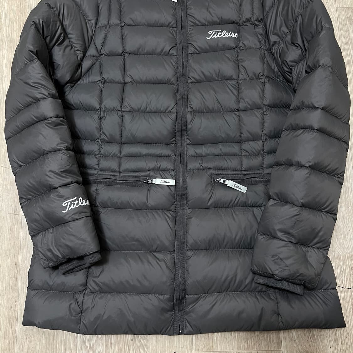 타이틀리스트 여성 골프웨어 퀼티드 골프 패딩 M/95  상품이미지3