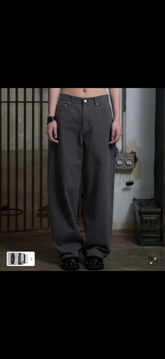 헬레네파리스 와이드 팬츠 상품이미지1