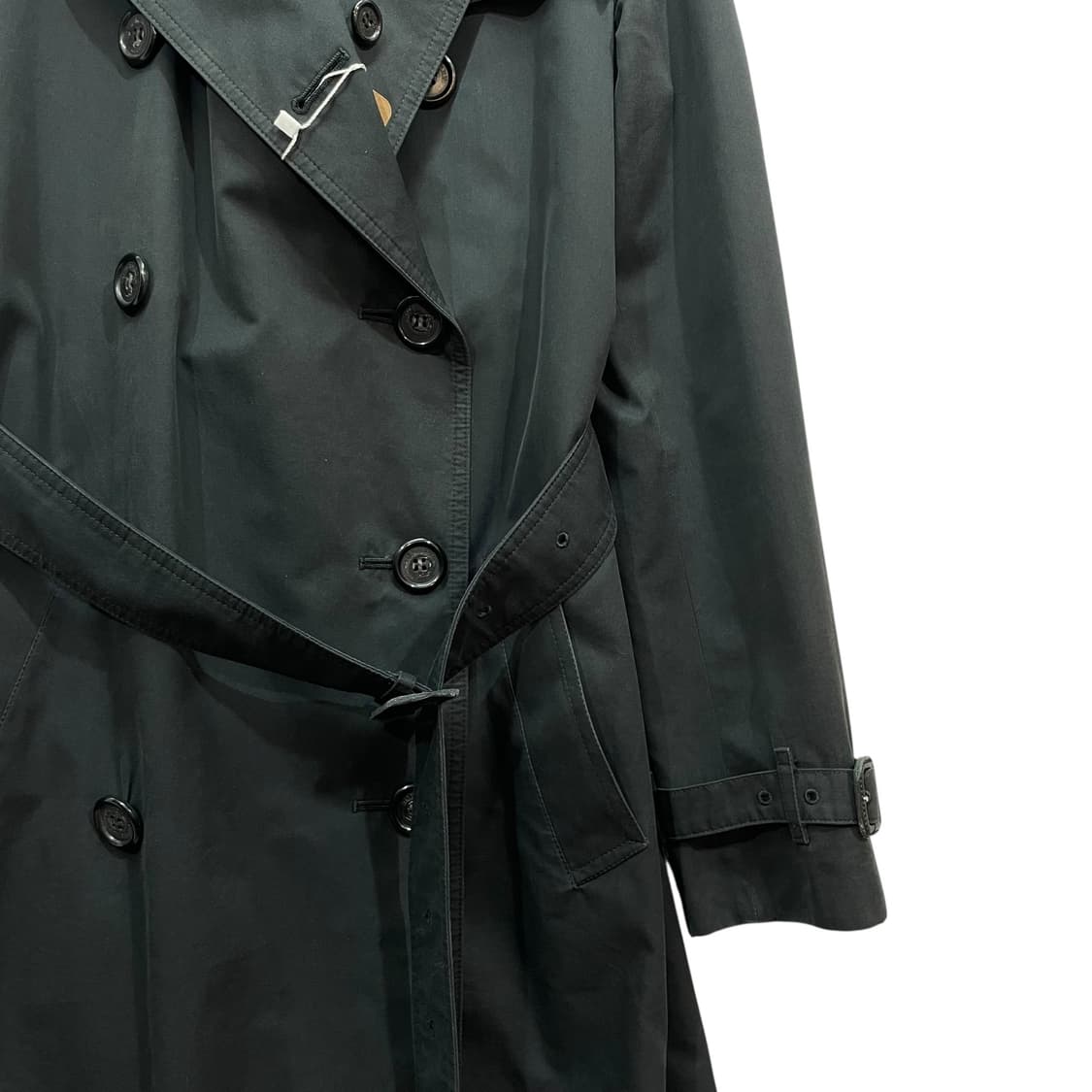 Burberry Classic Navy Trench Coat 상품이미지5