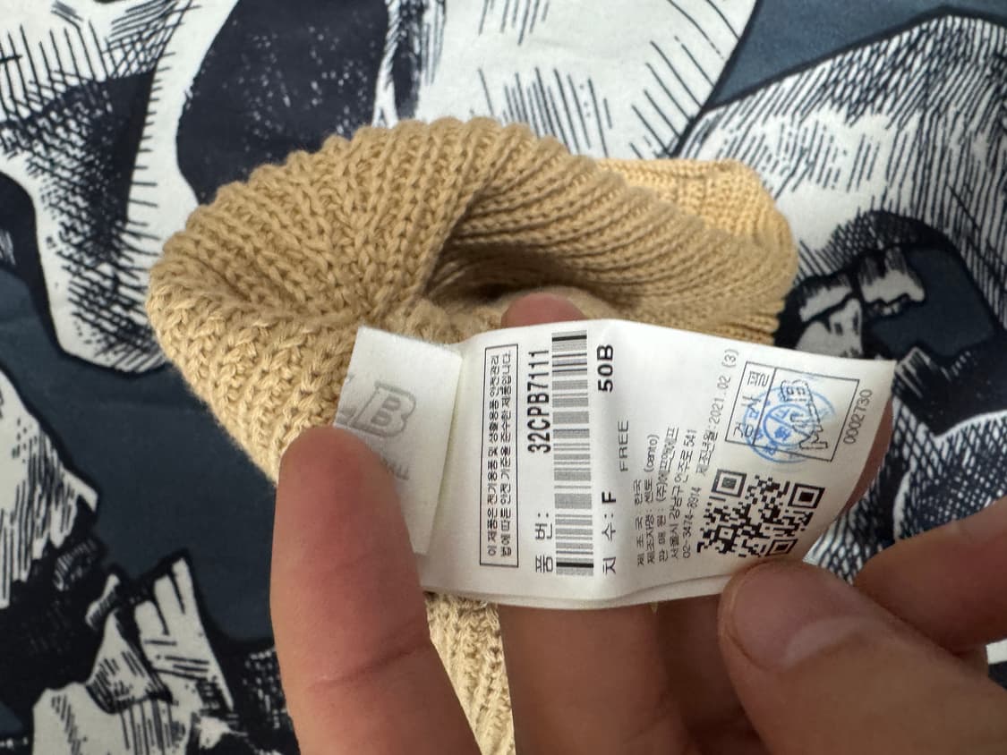 MLB 비니 상태굿  상품이미지2