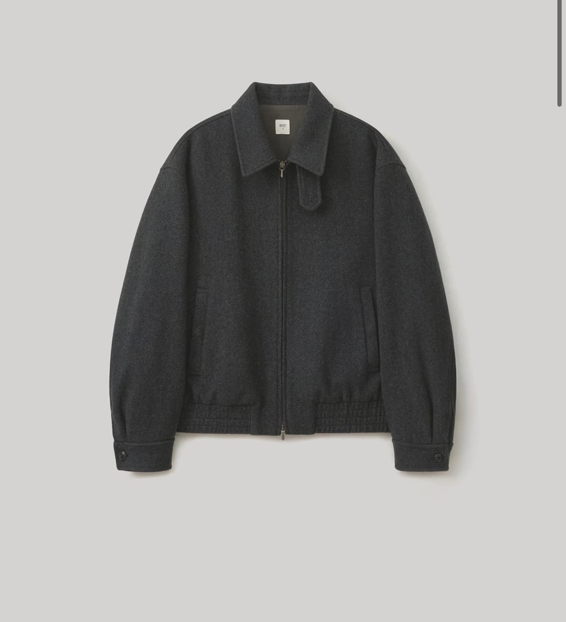 [2] 어나더 오피스 볼륨 울 블루종 캐비어 상품이미지1