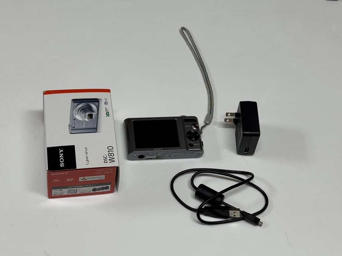 소니 사이버샷 DSC-W810 상품이미지1