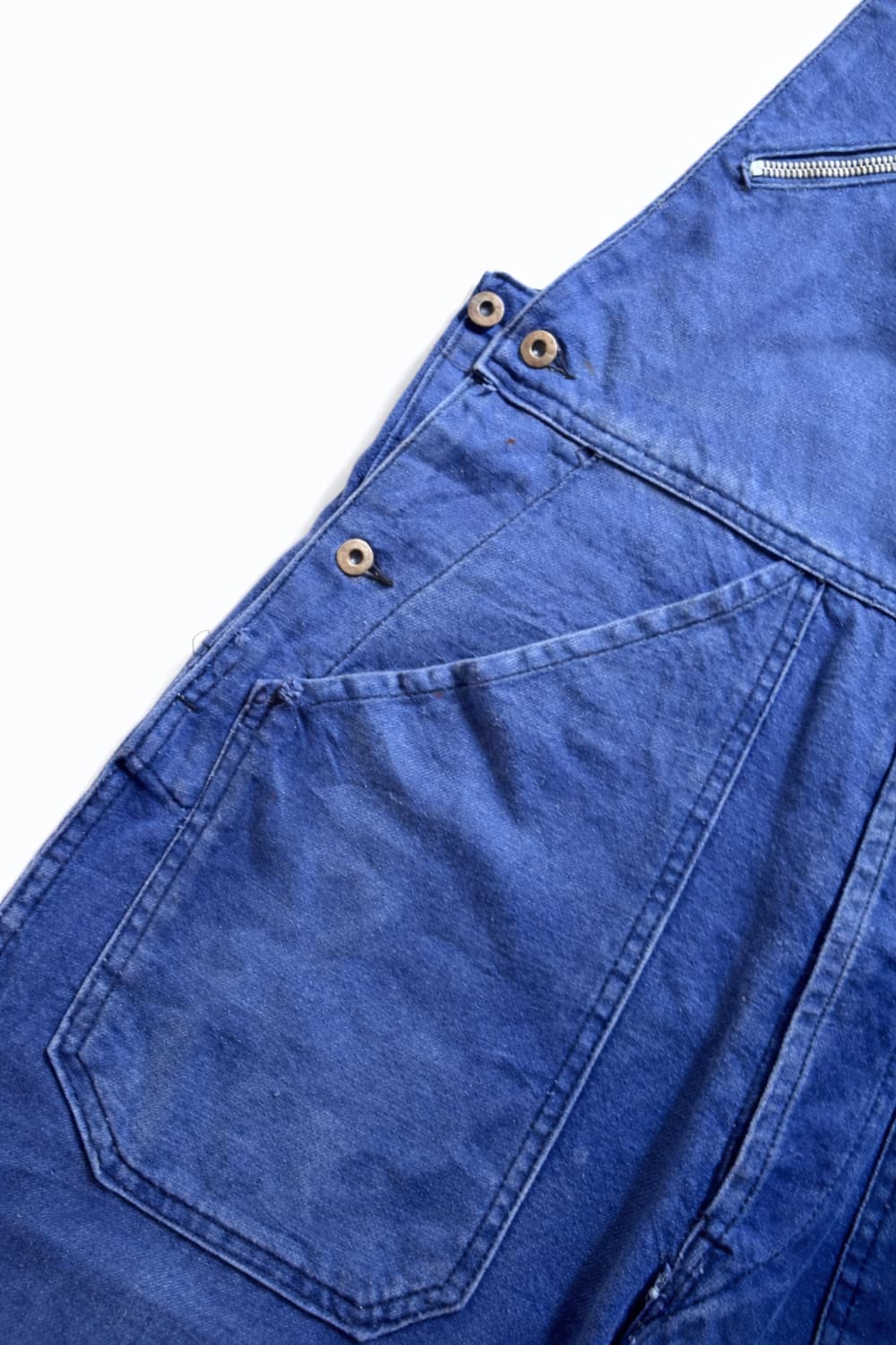 50~60's Adolphe Lafont 프렌치 워크 오버롤 30~32" 상품이미지4