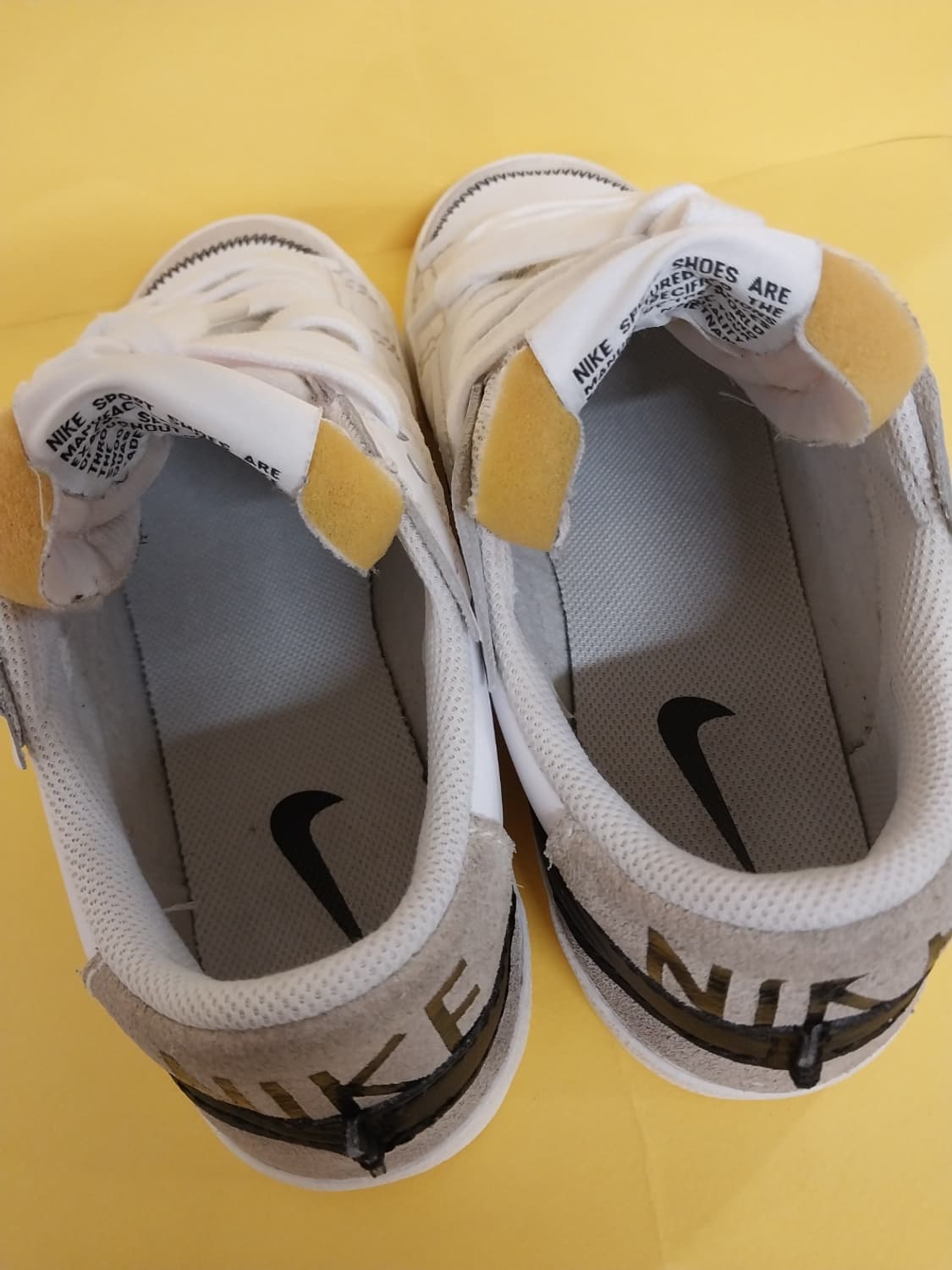 남성 나이키 코리아 블레이저 로우 77 점보 운동화 (270) 상품이미지6