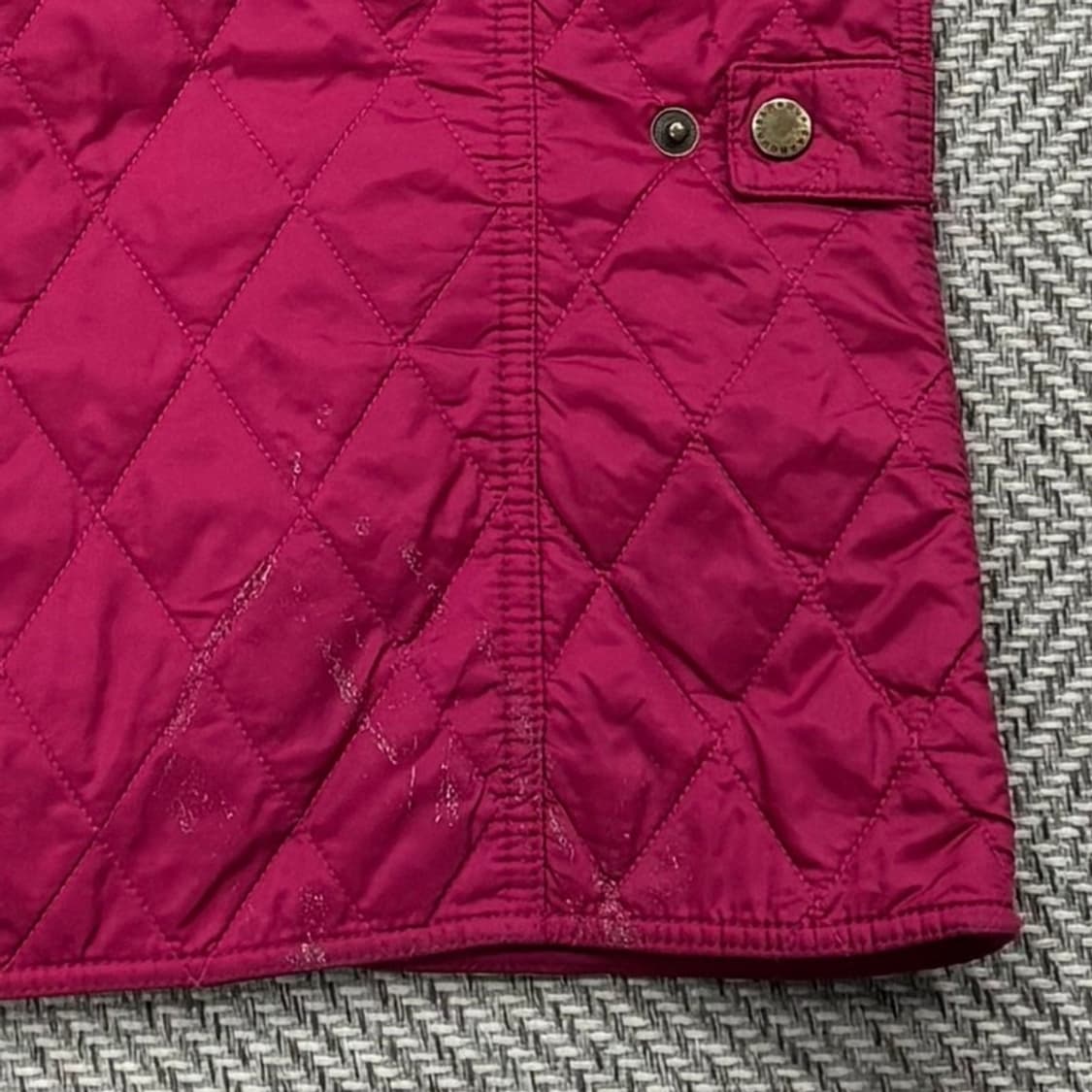 바버 퀄팅 베스트v0364 상품이미지7