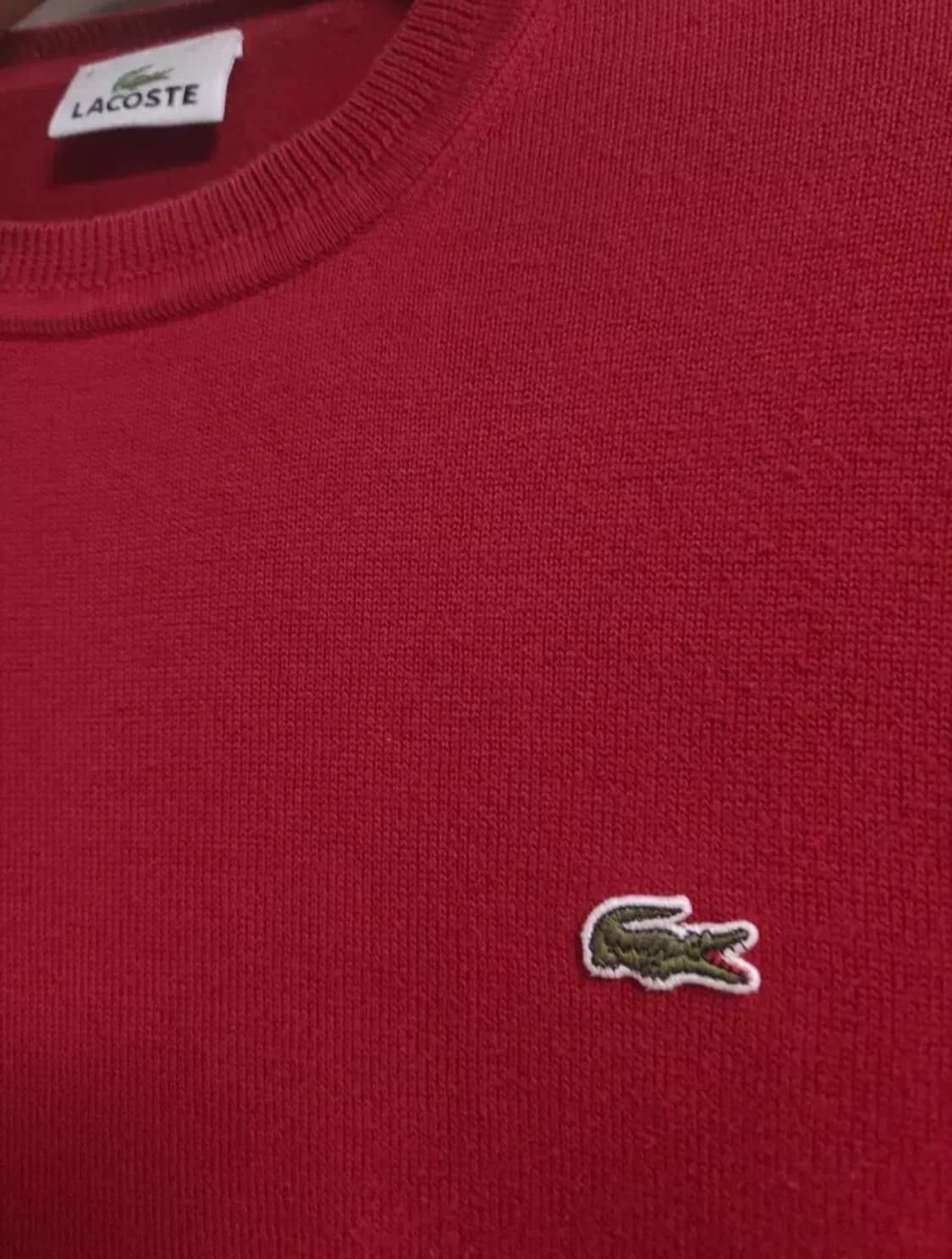 라코스테 얇은 니트티, L 상품이미지2