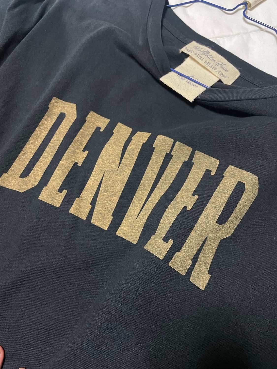 Remi Relief 레미 릴리프 DENVER 티셔츠 상품이미지4