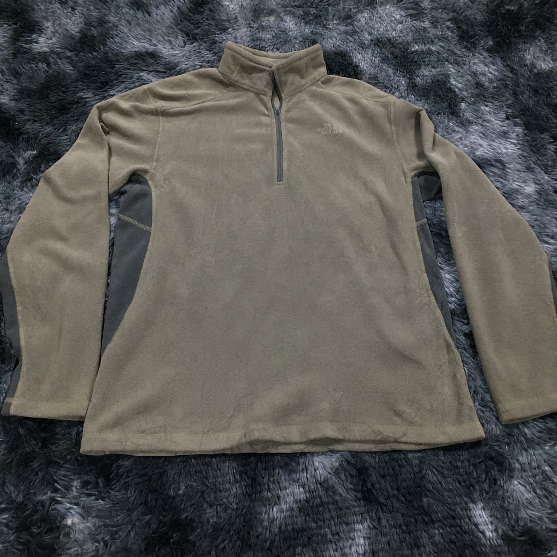 투티/0330 노스페이스 맨 POLARTEC 클래식 플리스 집업 상의 상품이미지3