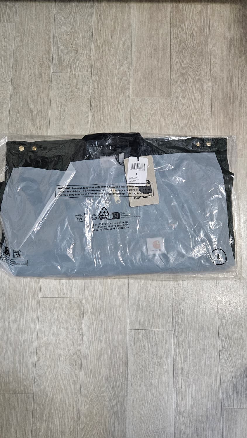 [L]칼하트 WIP 디트로이트 자켓 올리브(모스그린맛) 상품이미지2