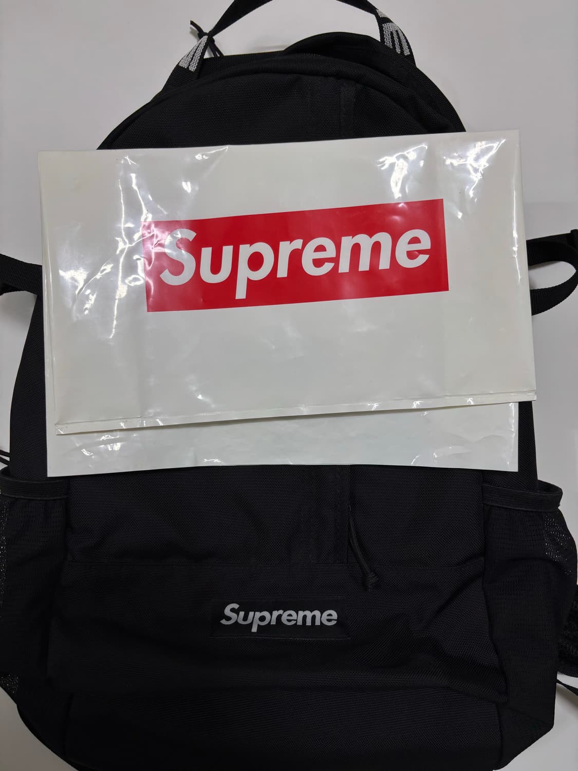 슈프림 18ss 백팩 상품이미지2