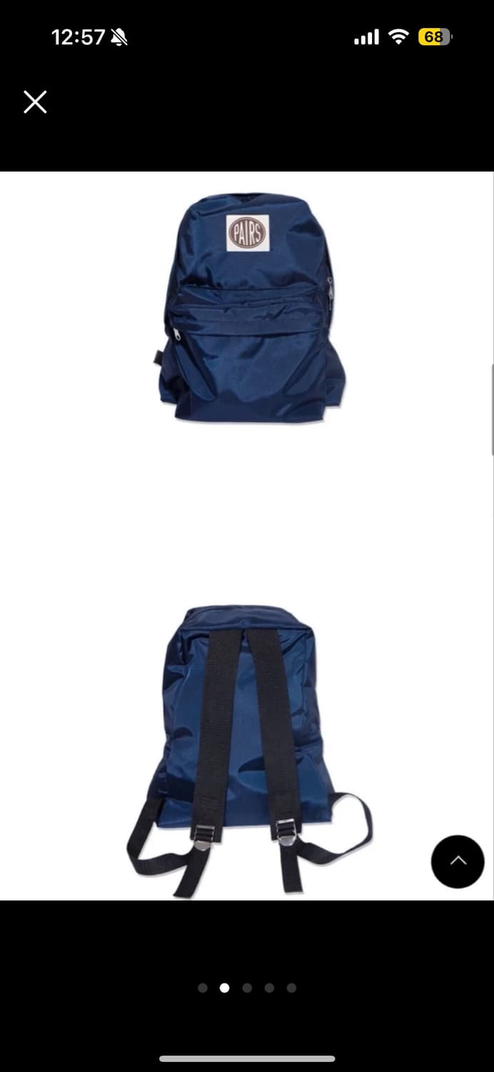 페얼스 pairs 백팩 상품이미지2