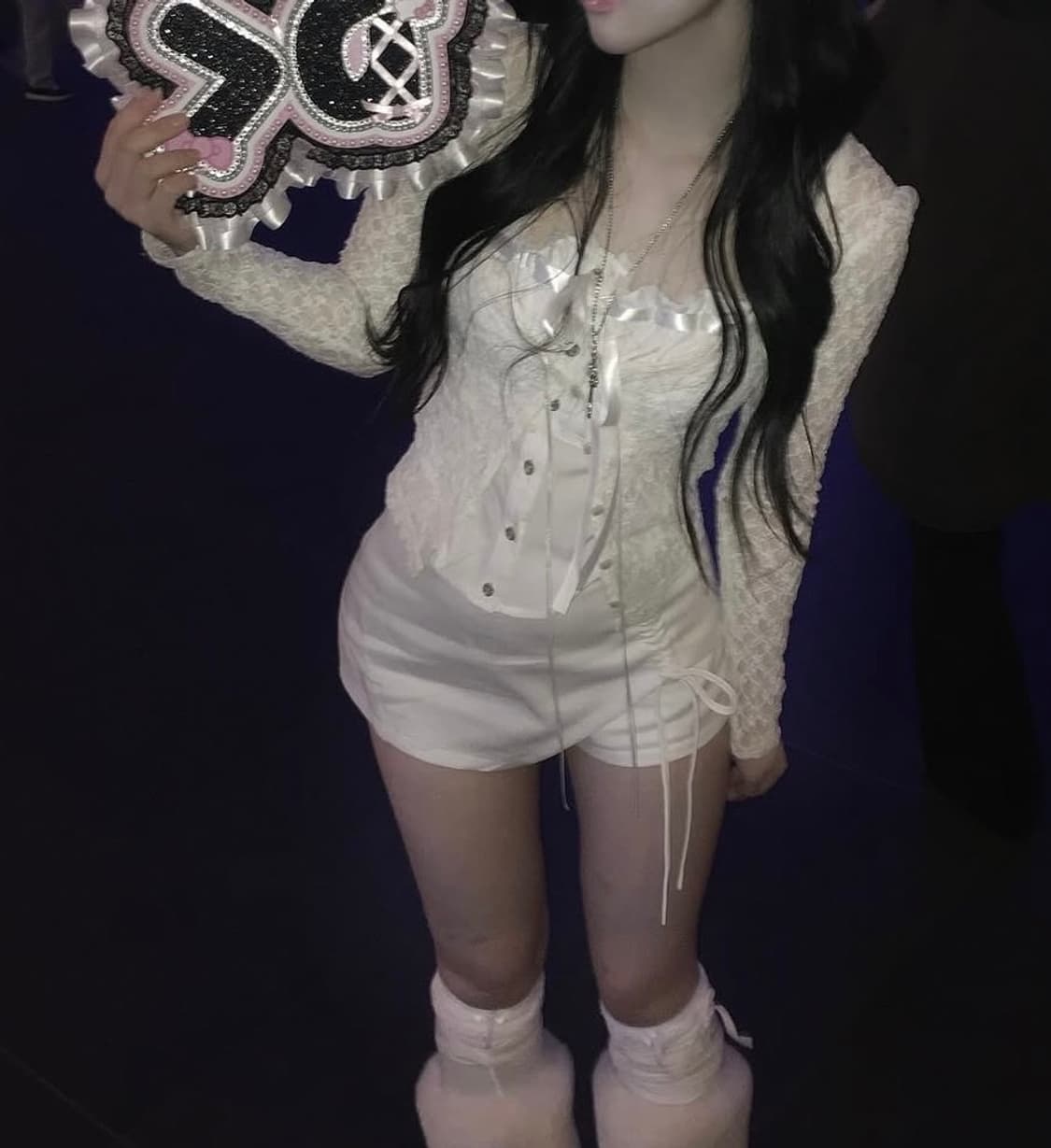 레이어드 리본 나시 상품이미지1