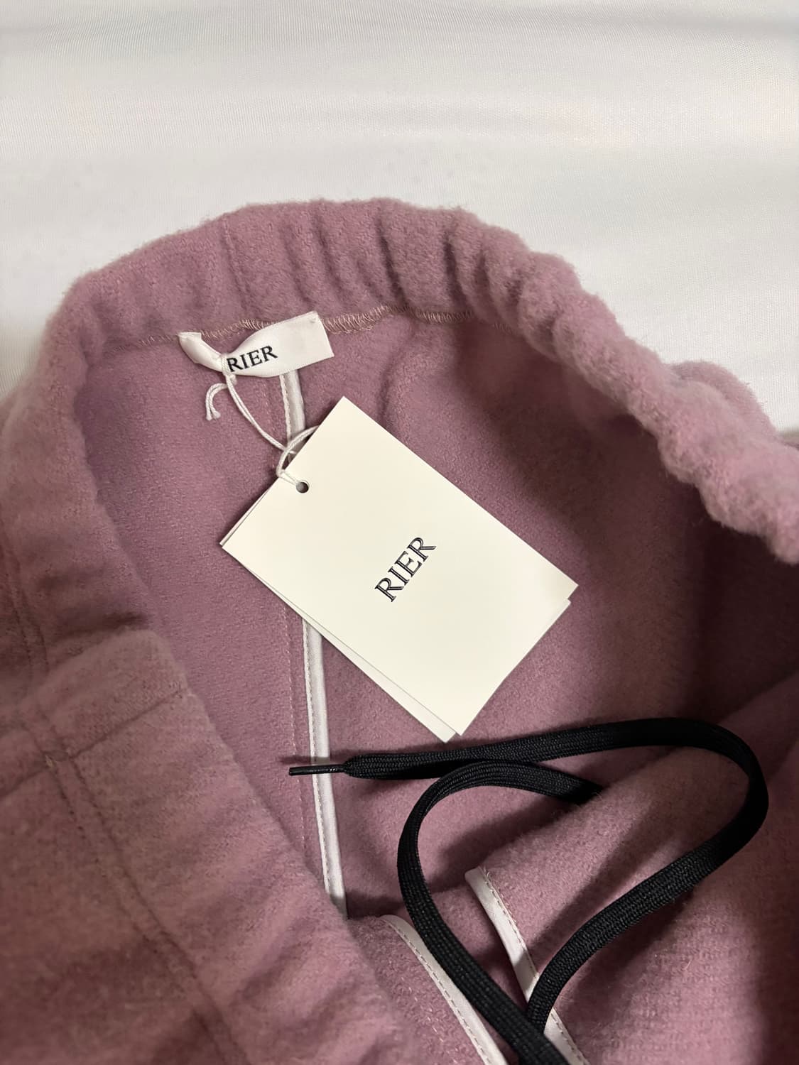 [s] 리에르 폴라 플리스 팬츠 myrte 핑크 상품이미지2