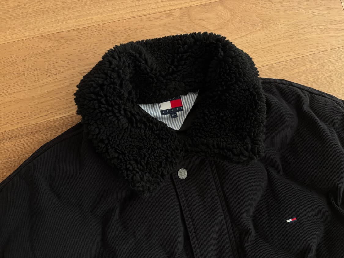 25FW 타미진스 쉐르파 코듀로이 퀼팅다운 XXL 상품이미지3