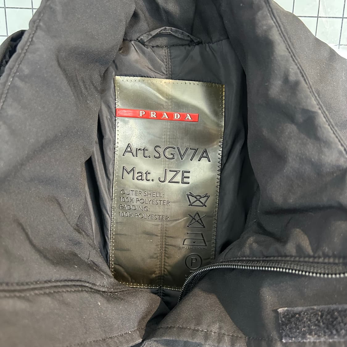 프라다 스포츠 고어텍스 스키파카 상품이미지6