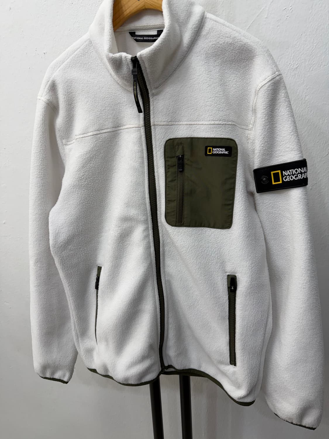 정품) 내셔널지오그래픽 여성 플리스 자켓 S  상품이미지3
