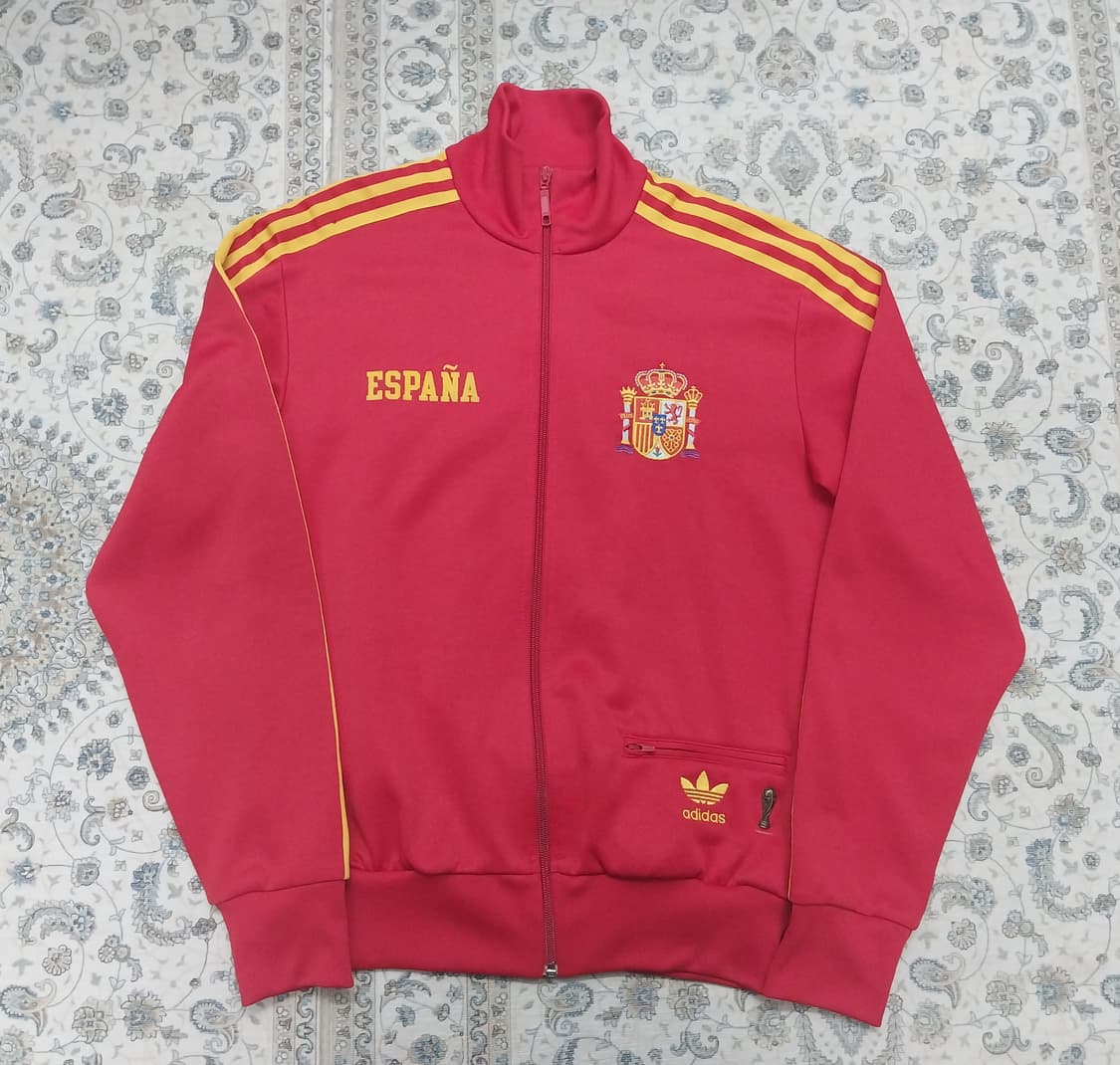 아디다스 스페인 축구 대표팀 트랙탑 S 상품이미지1