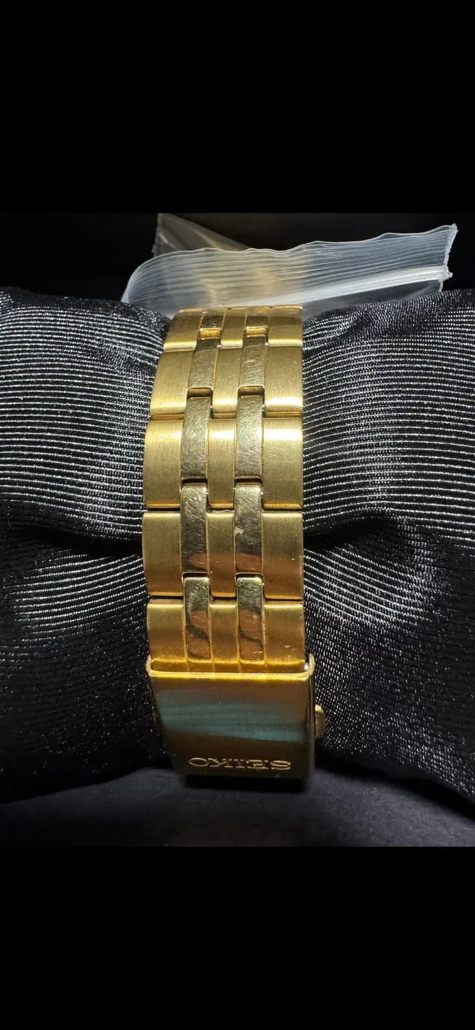 세이코 금장 SUR412P1 상품이미지4